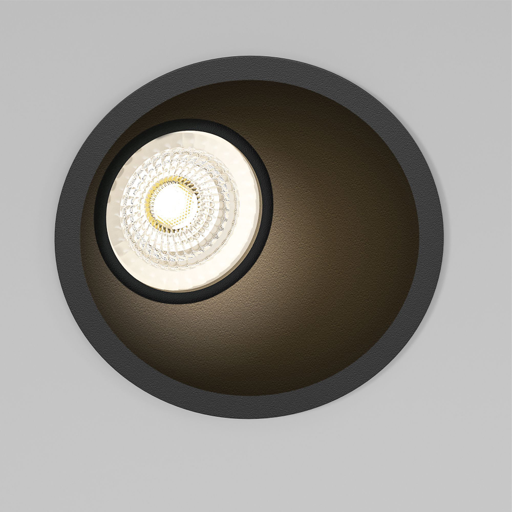 Встраиваемый светильник Elektrostandard Side 25059/01 черный