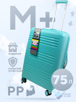Средний чемодан Impreza G-line, Мятный, M+