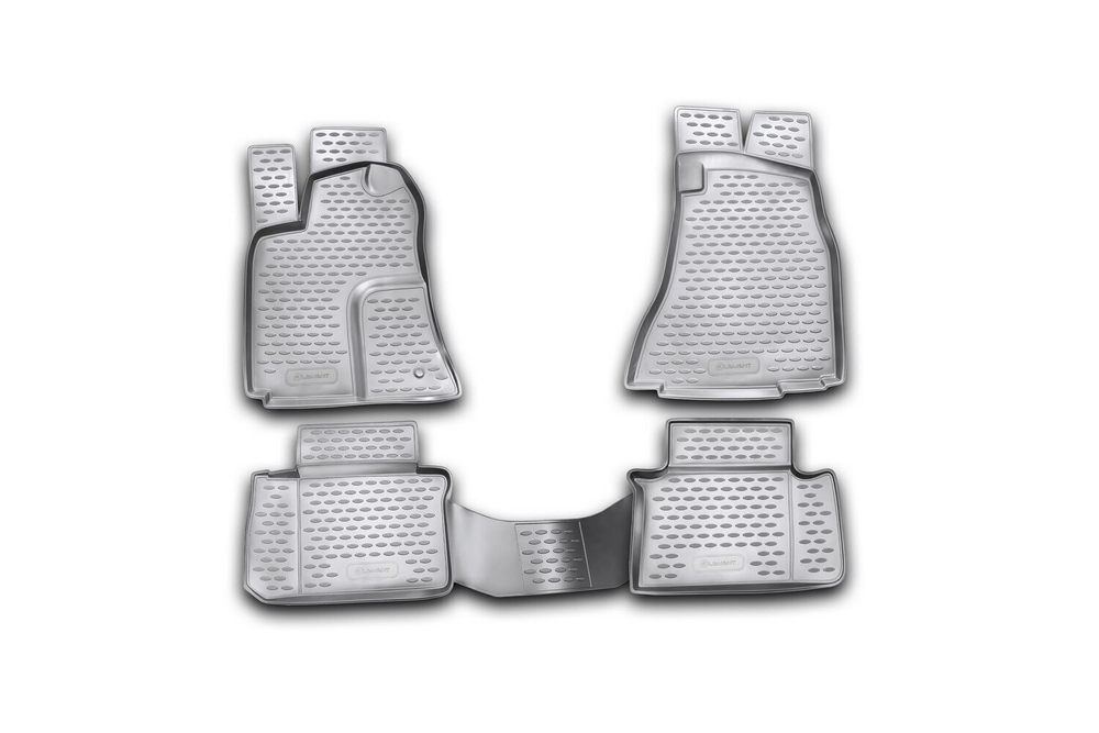 Коврики Standard, в салон CHRYSLER 300C 2004-2012, 2WD, 4 шт. (полиуретан, чёрные) Element.NLC.09.03.210