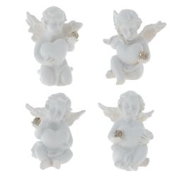 GAEM Фигурка декоративная "Крылья ангела", L4,5 W4,5 H5 см, 4в.