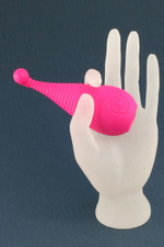 Стимулятор клитора и наружных эрогенных зон Maro Kawaii 1 (Цвет: ярко-розовый)