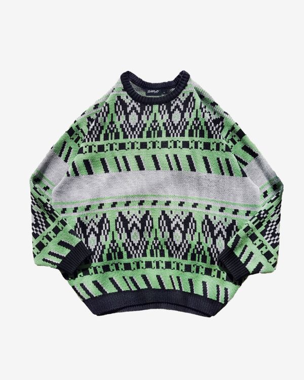 Свитер Зеленый - фото 1