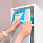 Кармашки для детского сада на липучке. Космос