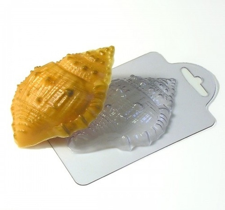 Пластиковая форма для шоколада "Ракушка"