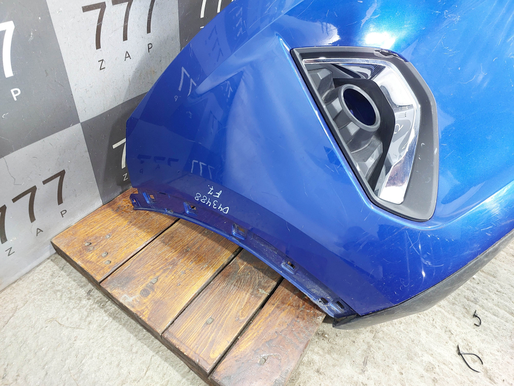 Бампер передний в сборе Haval F7 1 19-22 Б/У Оригинал 2803101XKQ00A