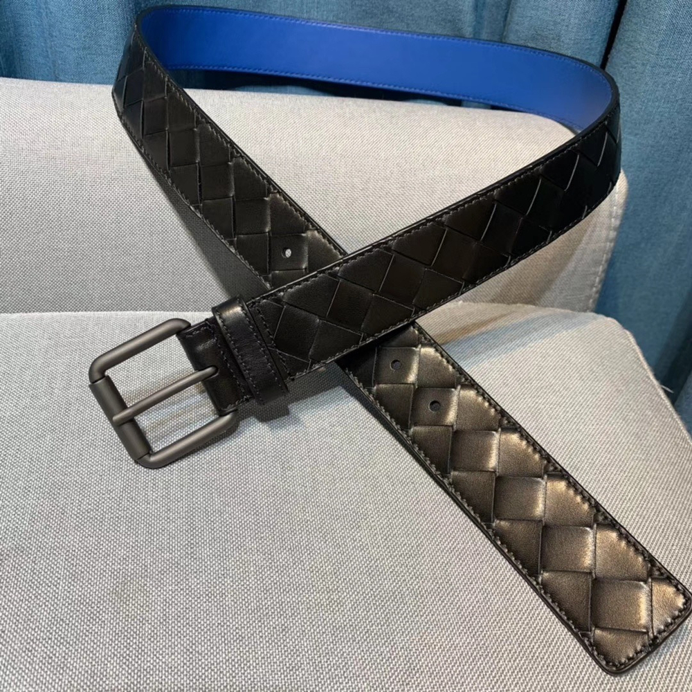 Ремень из мягкой итальянской телячьей кожи