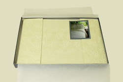 Элитное постельное белье Флер шампань от Bovi в коробке