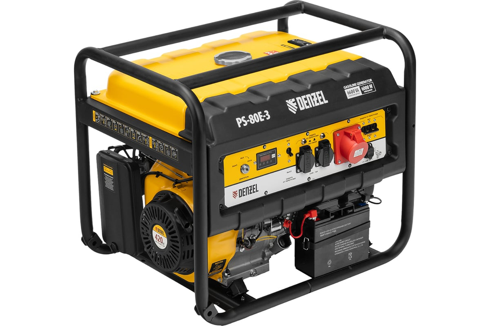 Генератор бензиновый Denzel PS-80E-3