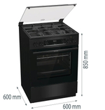 Комбинированная плита Gorenje GK6C44BF
