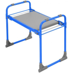 Скамейка садовая с сиденьем 56*30*42,5см, до 100кг (СК/Г голубая)