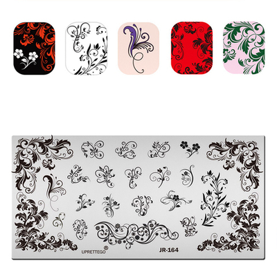 Пластина для стемпинга JR164