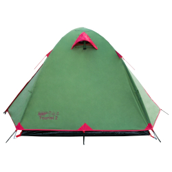 Tramp Lite Палатка Tourist 2 (зеленый)