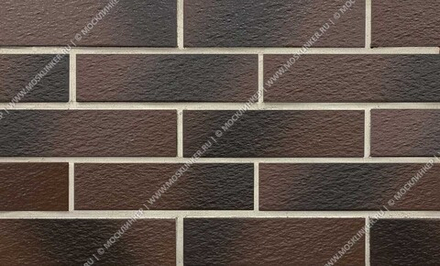 Керамин, Амстердам шейд рельефная, 245x65x7, арт. 10154 - Клинкерная плитка для фасада и внутренней отделки