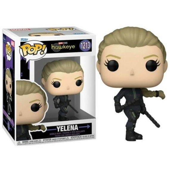 Funko Pop! TV: Hawkeye - POP 3 w/Chase