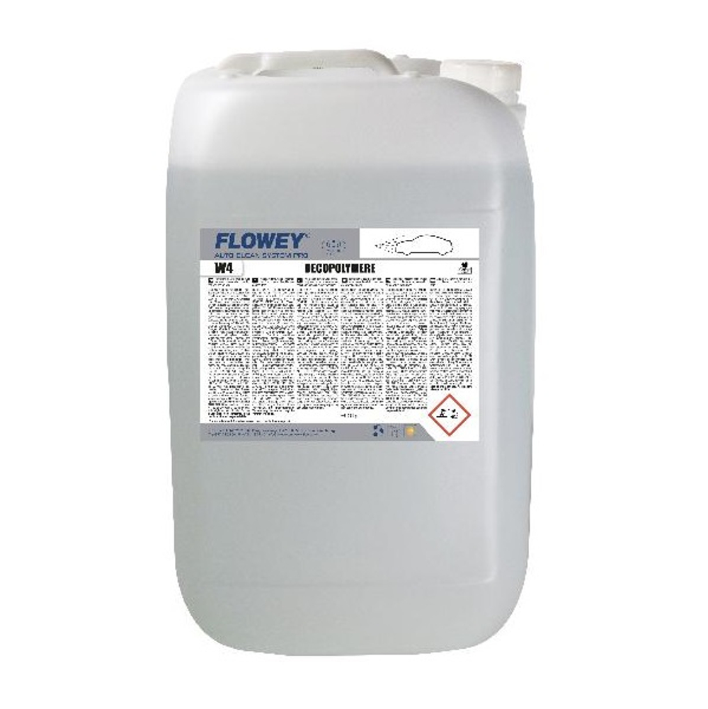 Очиститель наклеек DECOPOLYMERE, канистра 27 кг., FLOWEY (Люксембург)