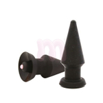 Длинная вибро-втулка Silicone Toys (10 режимов,13,2 см) (Цвет: черный)