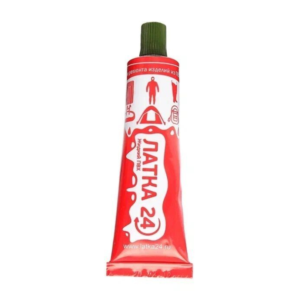 Жидкая латка (клей) для ПВХ Три Кита