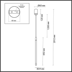 Подвесной светильник Odeon Light 4393/14L