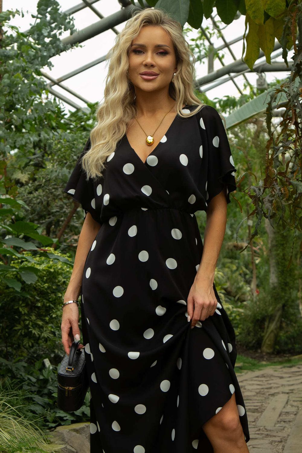 Платье Летнее настроение (черное) П13488-7М LT Collection