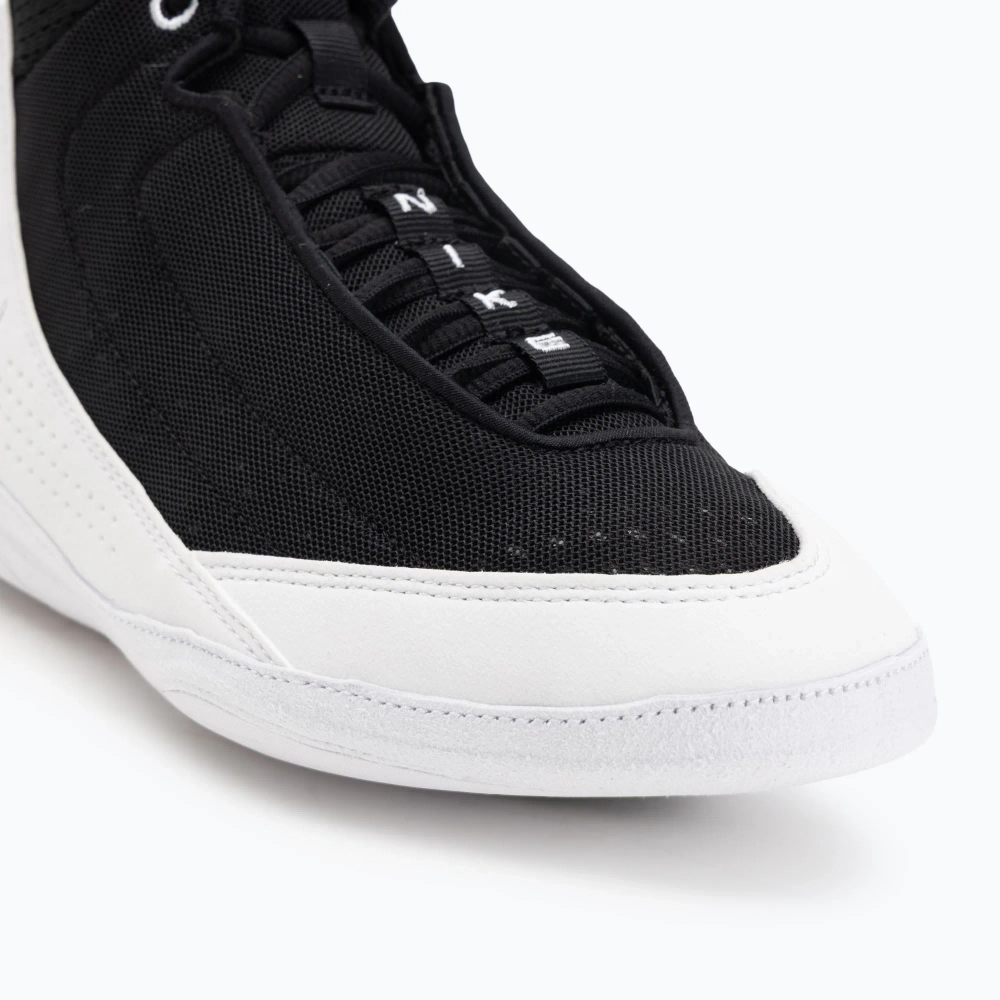 Борцовки Nike Inflict 4 black/white/wolf grey