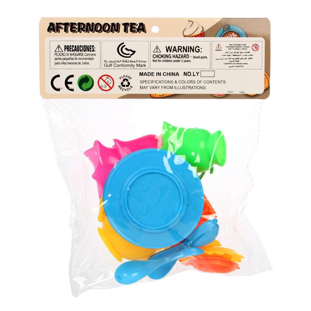 Набор посуды, пакет LY-677