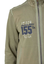 Толстовка на молнии