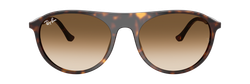Солнцезащитные очки Ray-Ban RB 2215 902/51 Havana Gradient