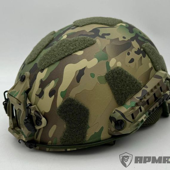 Тактический баллистический шлем FAST Ops-Core, мультикам
