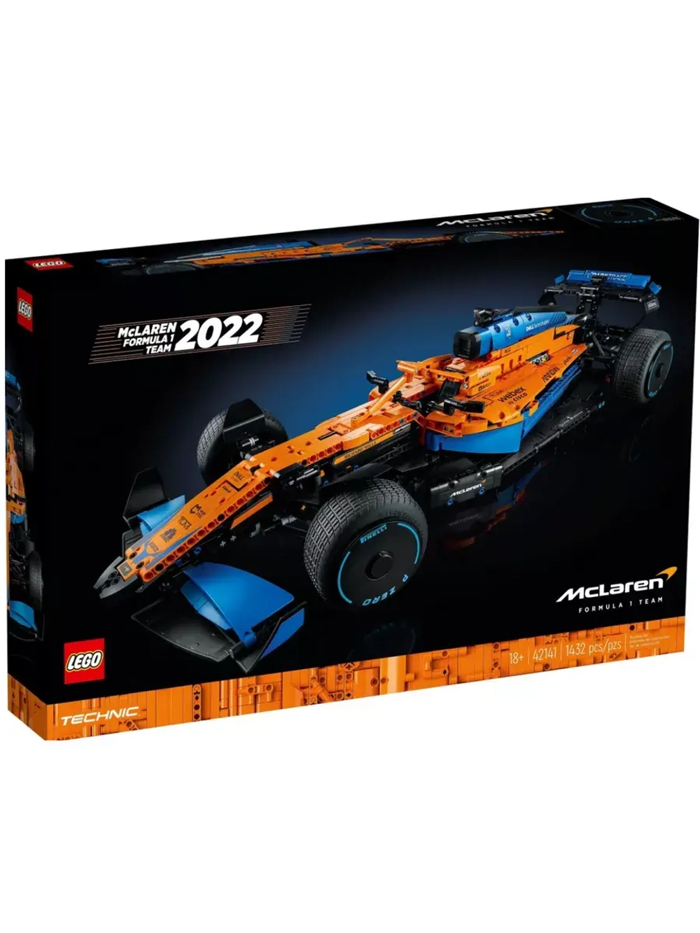 Лего Техник 42141 Автомобиль McLaren Formula 1 Technic