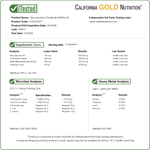 California Gold Nutrition, Глюкозамин, хондроитин и МСМ с гиалуроновой кислотой, 120 растительных капсул