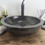 Раковина из мрамора Bowl Black Medium BM-60796 45*45*15