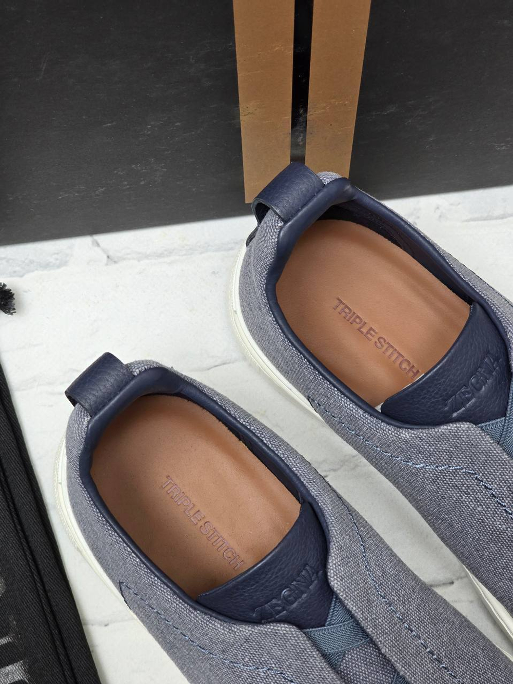 Кеды Zegna