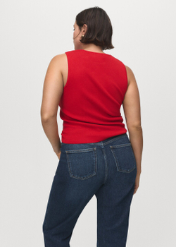 Комфортные джинсы Newmom с высокой талией