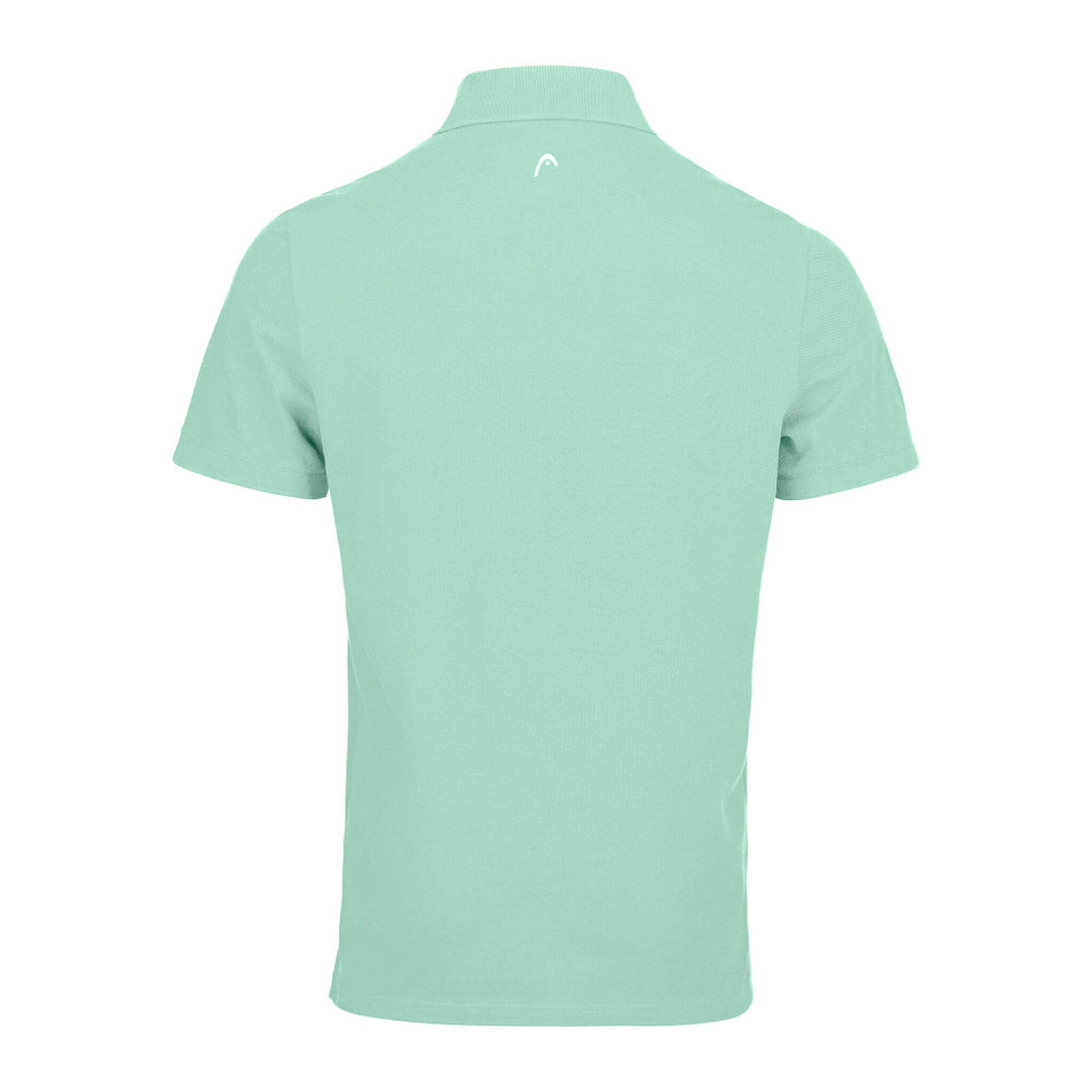 Мужское теннисное поло HEAD Head Polo Men - Mint