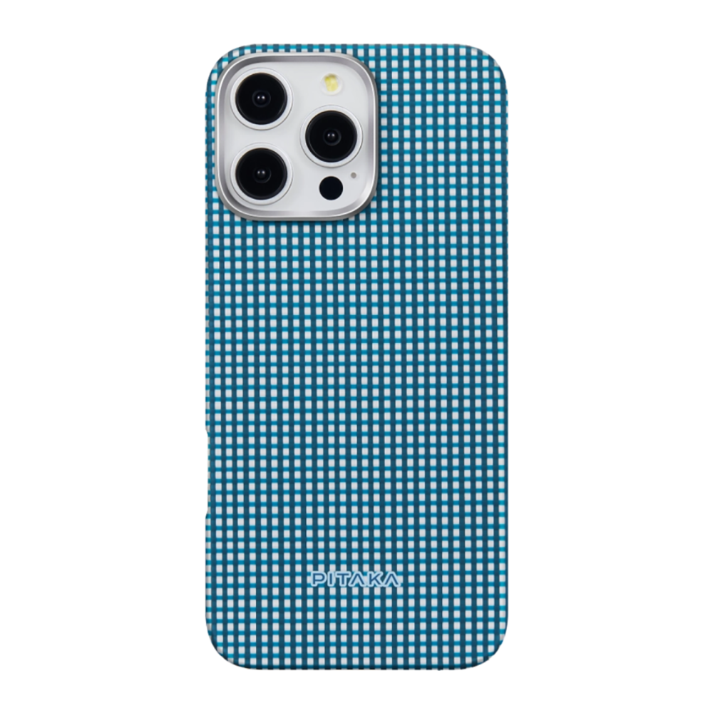 Арамидный чехол MagSafe PITAKA Classic Edge Case для iPhone 16 Pro Max Ультратонкий чехол из арамидного волокна с вырезом для Контроллера камеры