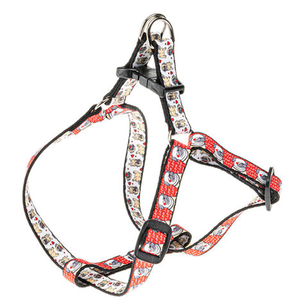 Шлейка Ferplast FANTASIA S нейлон для кошек и мелких собак