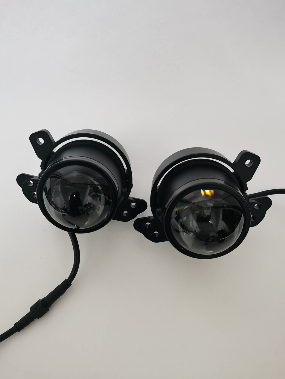 J54-1 белый / Птф линзы, один режим (Mercedes Benz)