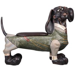 Скамейка Мистер Баттон