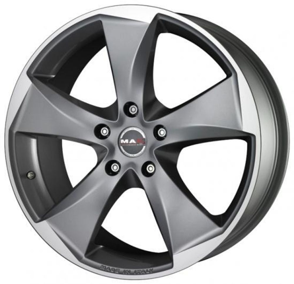 Mak Raptor 8.5x19 5x120 ET 20 Dia 72.6 (MBLP)