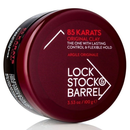 Lock Stock & Barrel 85 Karats Shaping Clay - Глина «85 КАРАТ» для моделирования волос с матовым эффектом 100 гр