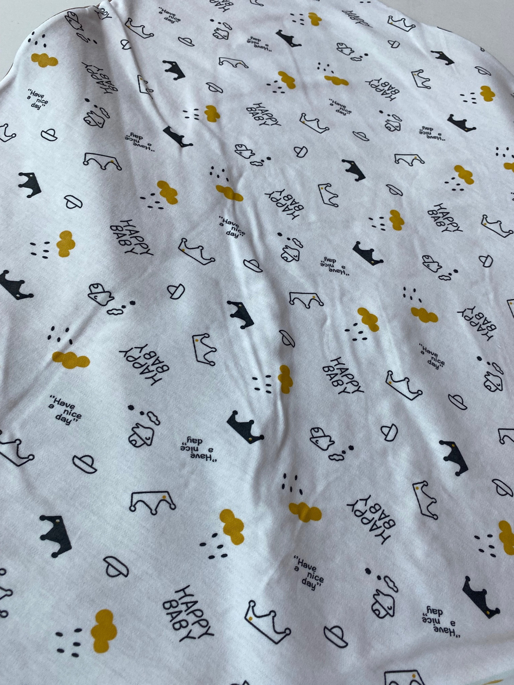 Комплект на выписку "Милашка" (7 пр.) - весна-осень (Цвет: Коричневый)