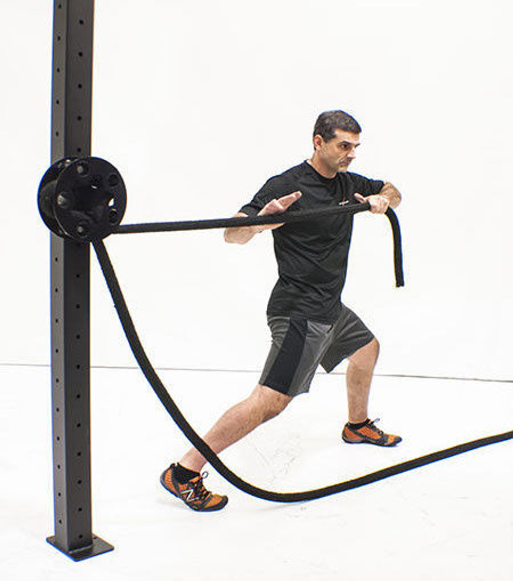 Канатный тренажер "Барабан"