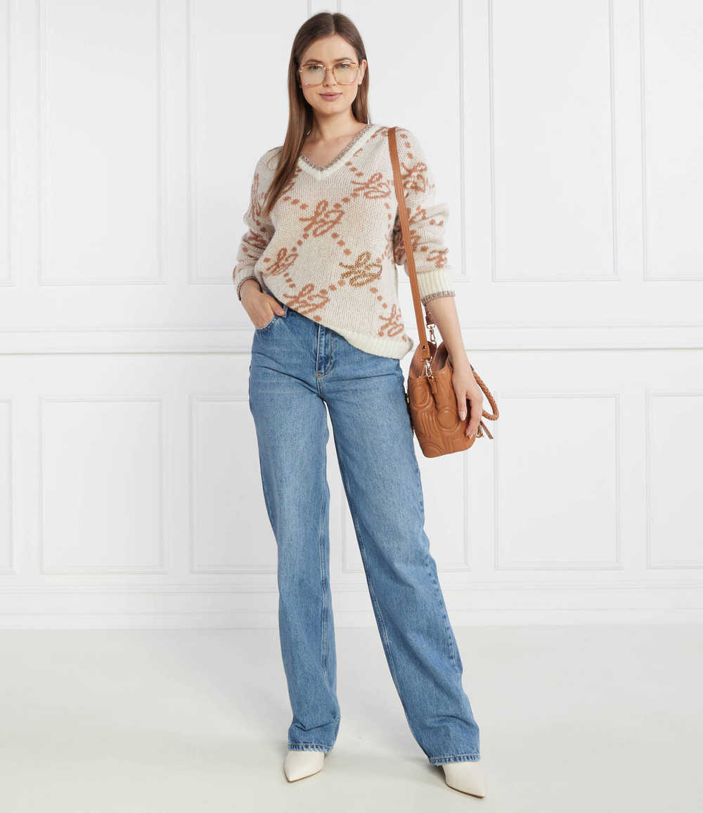 Свитер Liu Jo - бежевый(MF3227 MAG71)