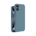 Чехол Liquid Silicone Magsafe для Apple iPhone 16, темно-зеленый