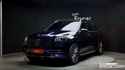 Mercedes-Benz GLS-Class X167 GLS580 4MATIC (12.2021)