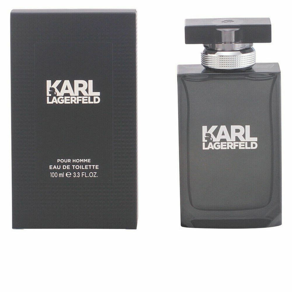 Мужская парфюмерия Karl Lagerfeld EDT Karl Lagerfeld Pour Homme 100 ml