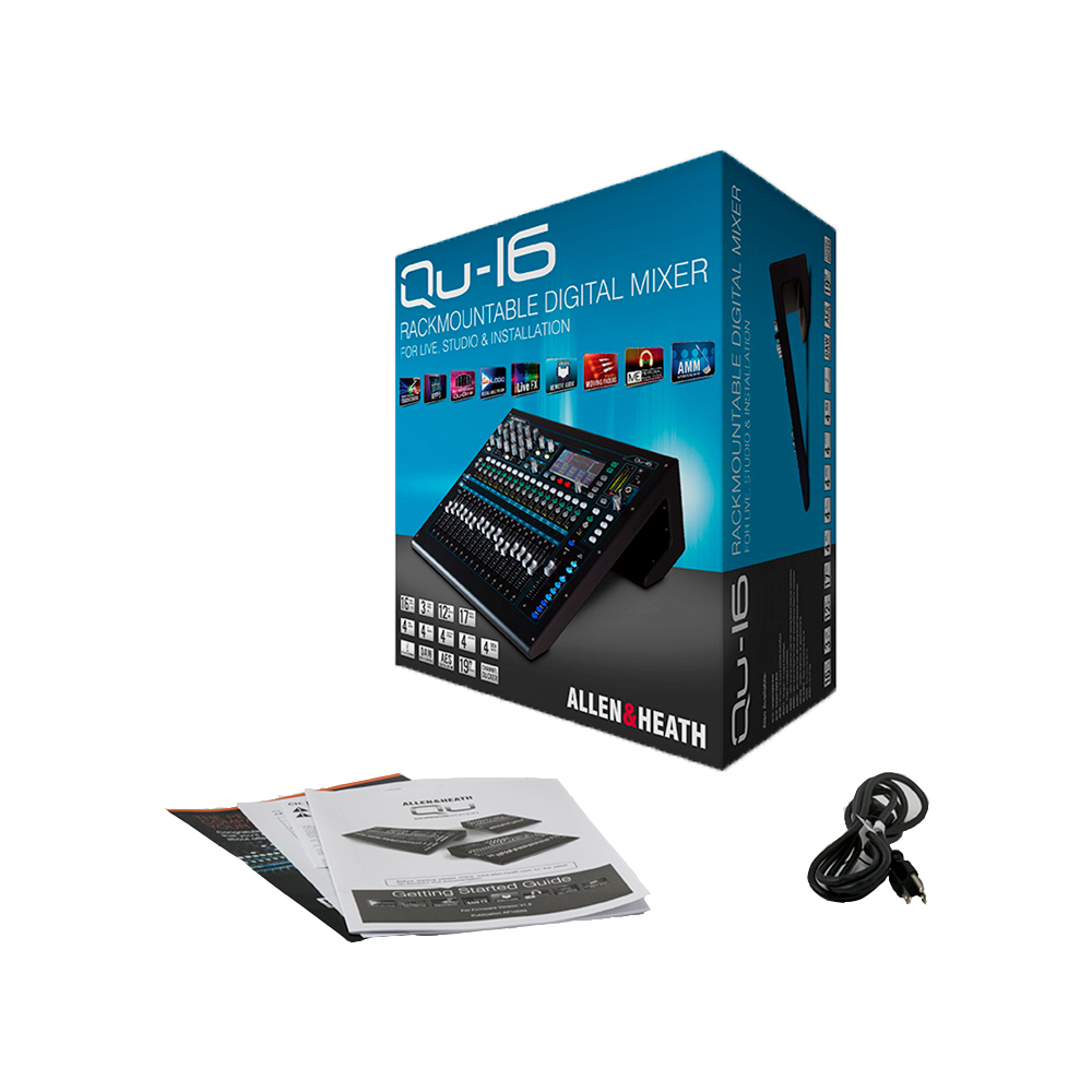 ALLEN&HEATH QU-16C