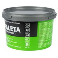 Грунтовка Paleta бетон-контакт морозостойкий 2,5 кг