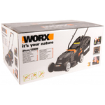 Газонокосилка WORX WG713E электрическая
