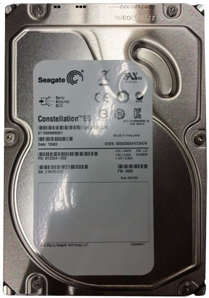 Жесткий диск Seagate 3.5&quot; 1TB SAS 7.2K 6Gb 9YZ264-150